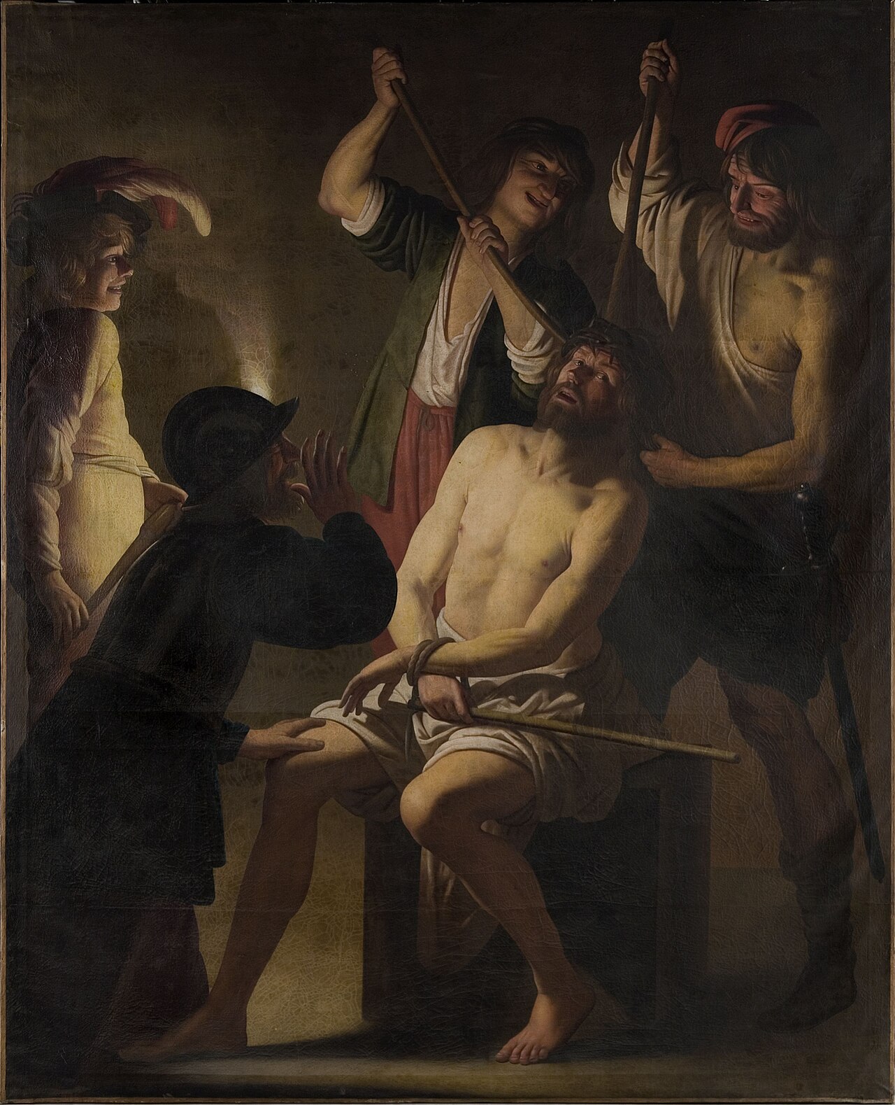 Christ Crowned with Thorns by Jan Janssens