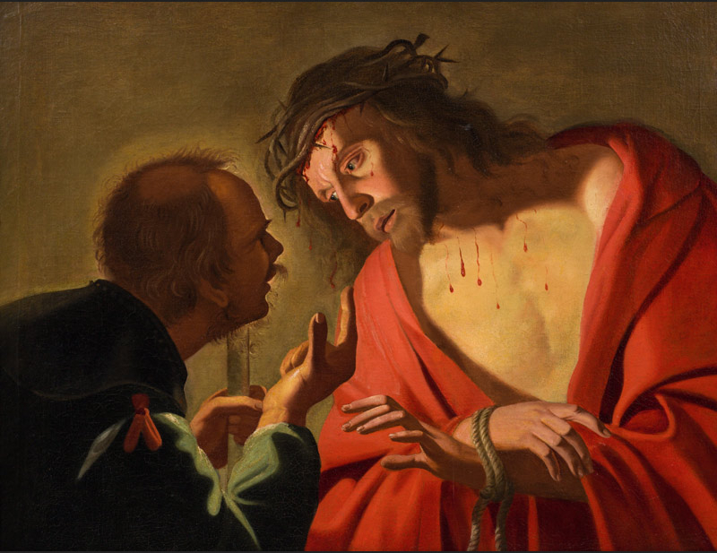The Mocking of Christ by Jan Janssens
