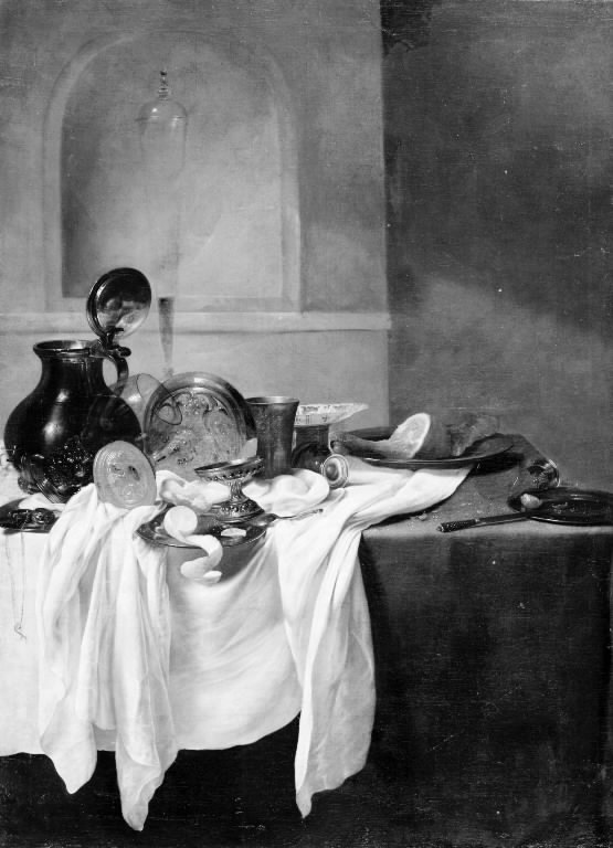 Still Life by Jan Jansz den Uyl