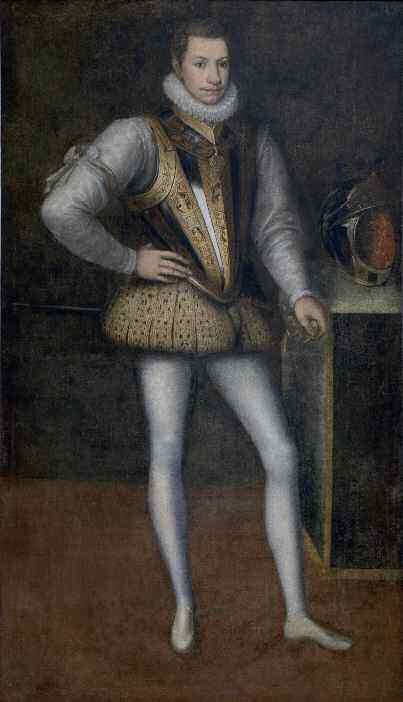 Portrait of Charles Emmanuel I, Duke of Savoy (1562-1630) by Jan Kraeck