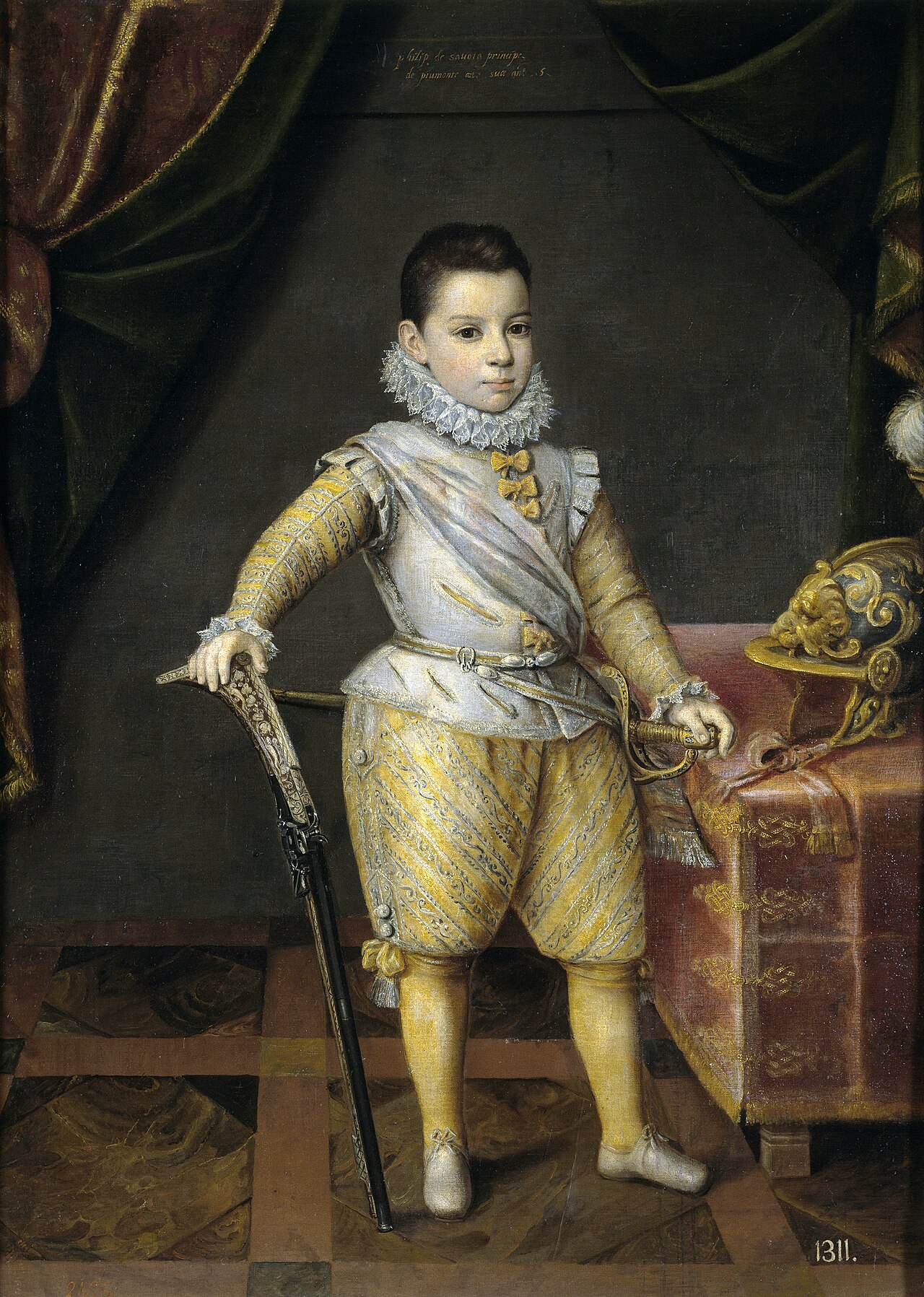 Portrait of Jan Kraeck