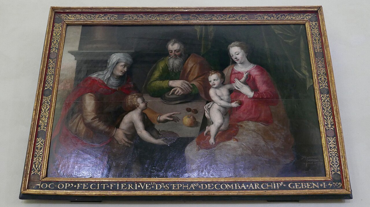 The Holy Family by Jan Kraeck