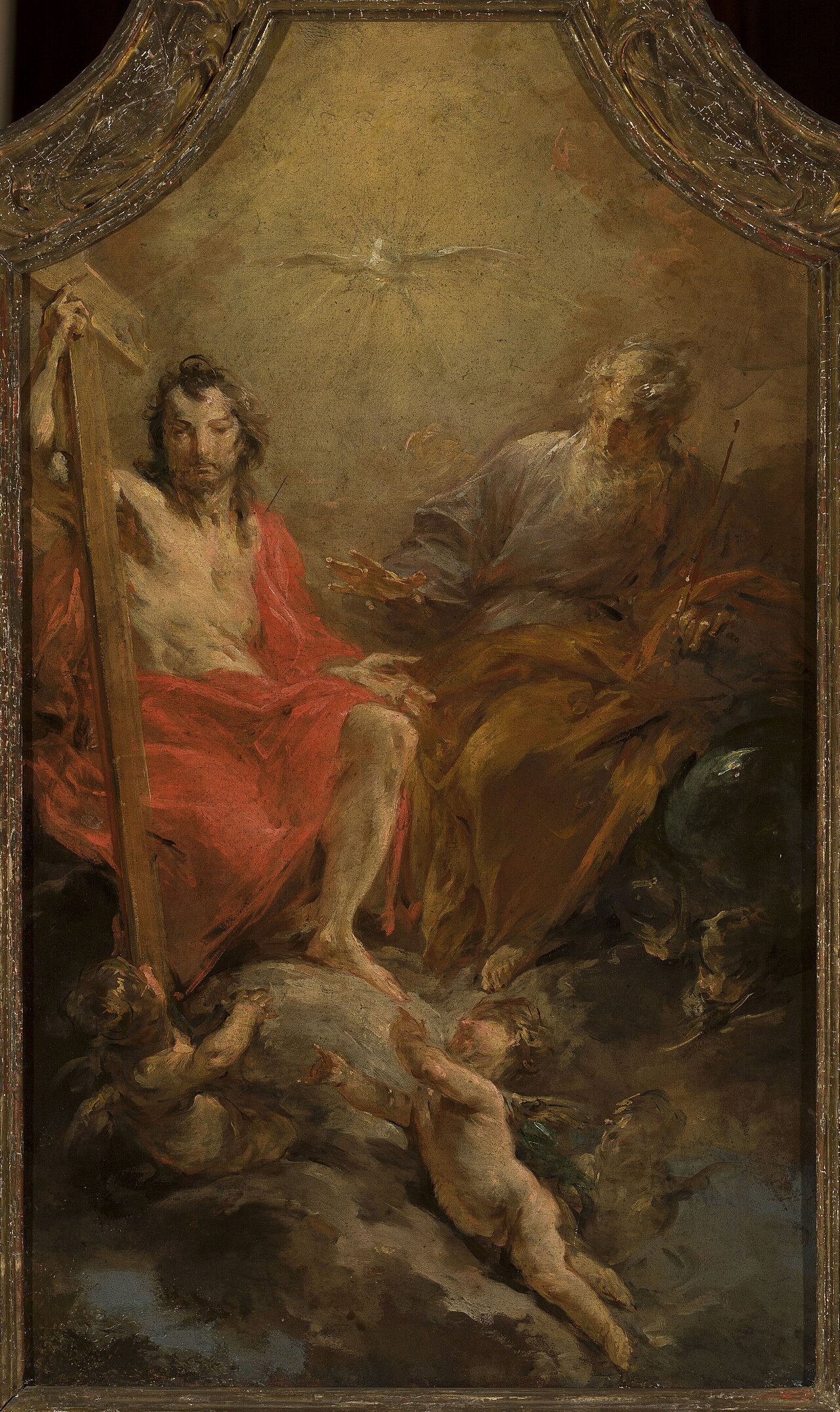 Holy Trinity by Jan Kryštof Liška