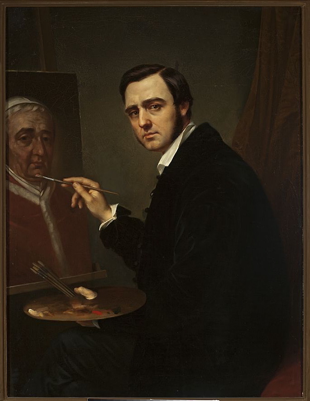 Self-portrait by Jan Ksawery Kaniewski