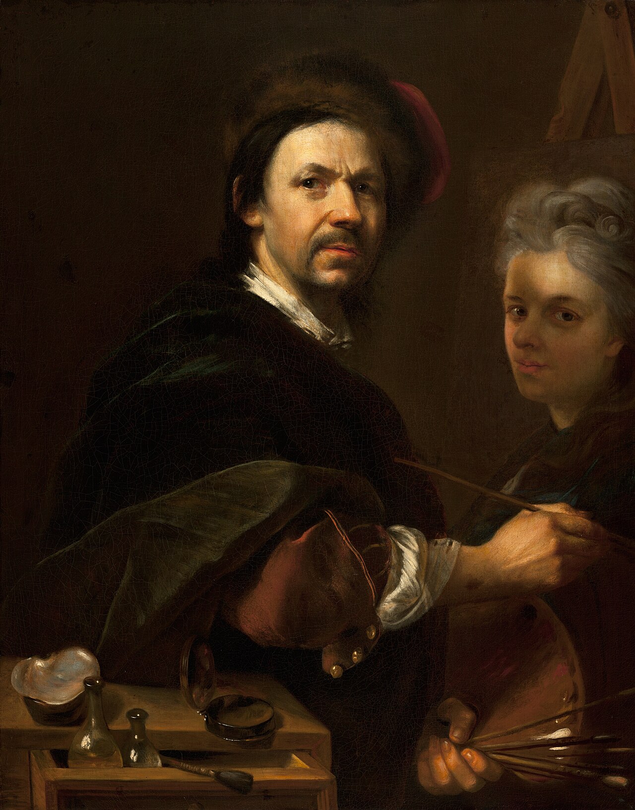 Portrait of Jan Kupecký