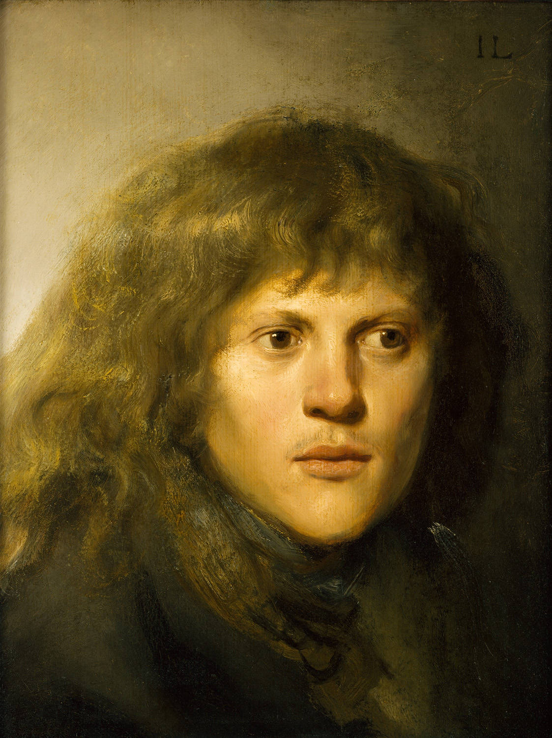 Portrait of Jan Lievens