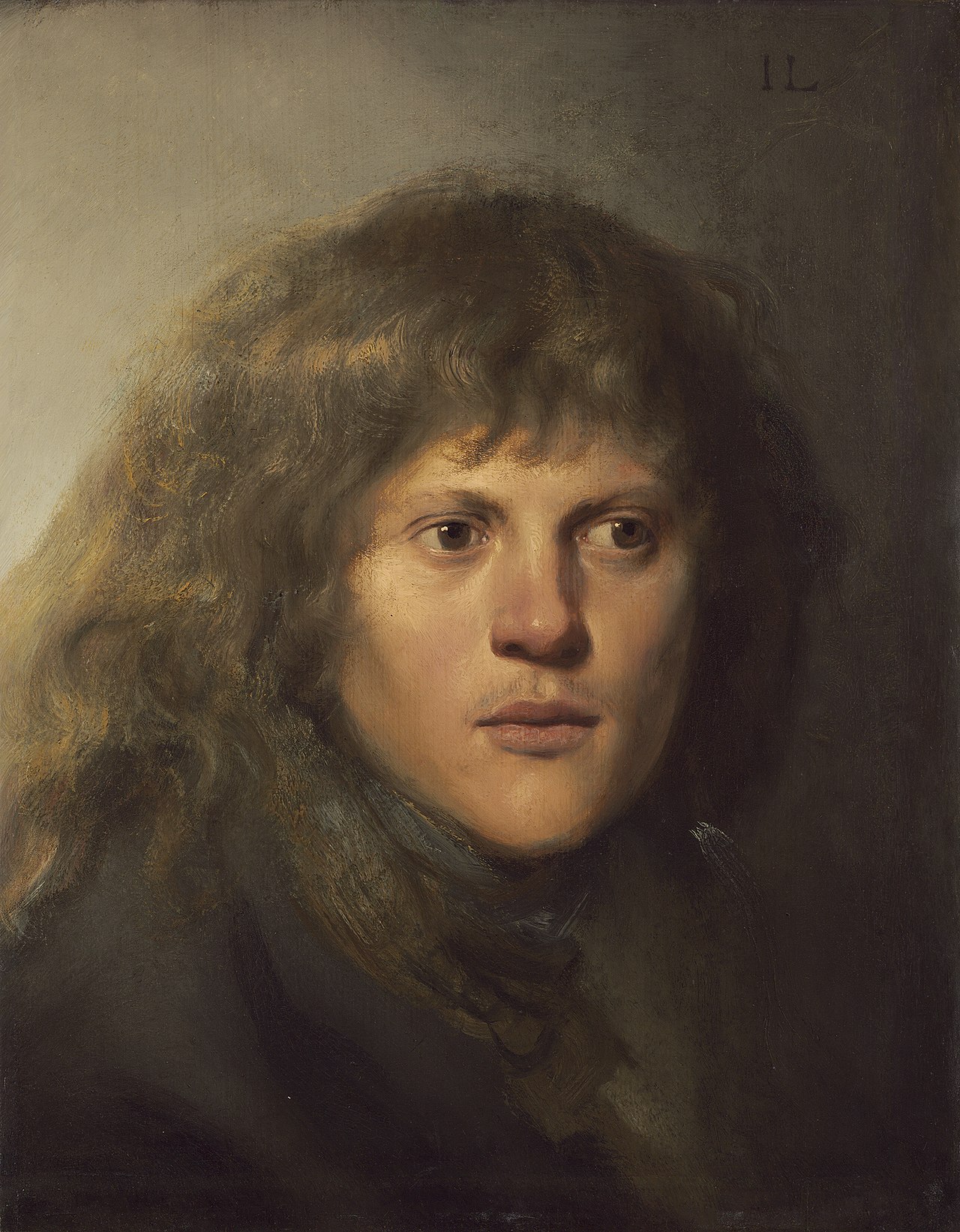 Self-Portrait by Jan Lievens