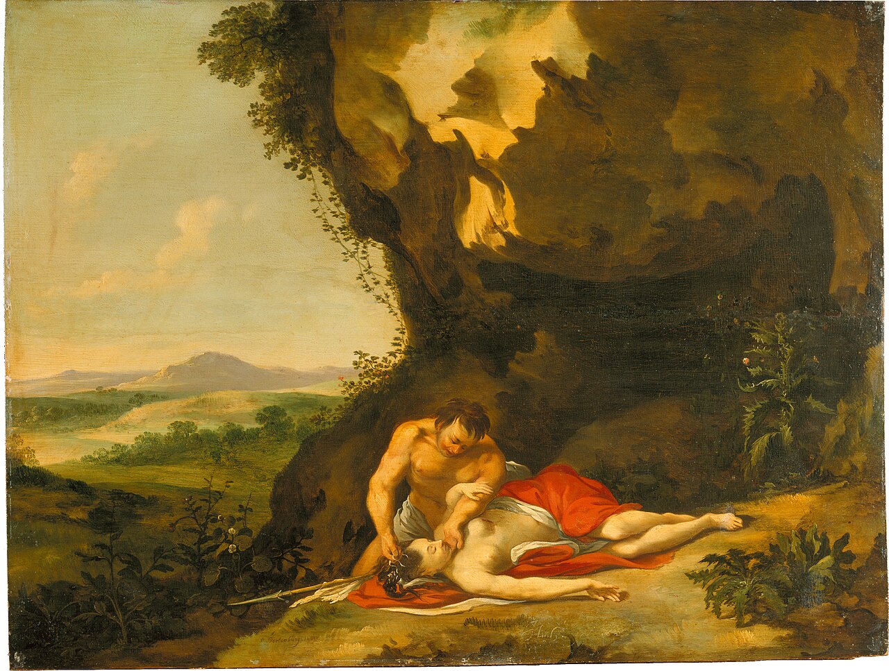 The Death of Procris by Jan Linsen