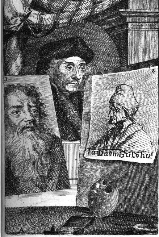 Portrait of Jan Mandijn