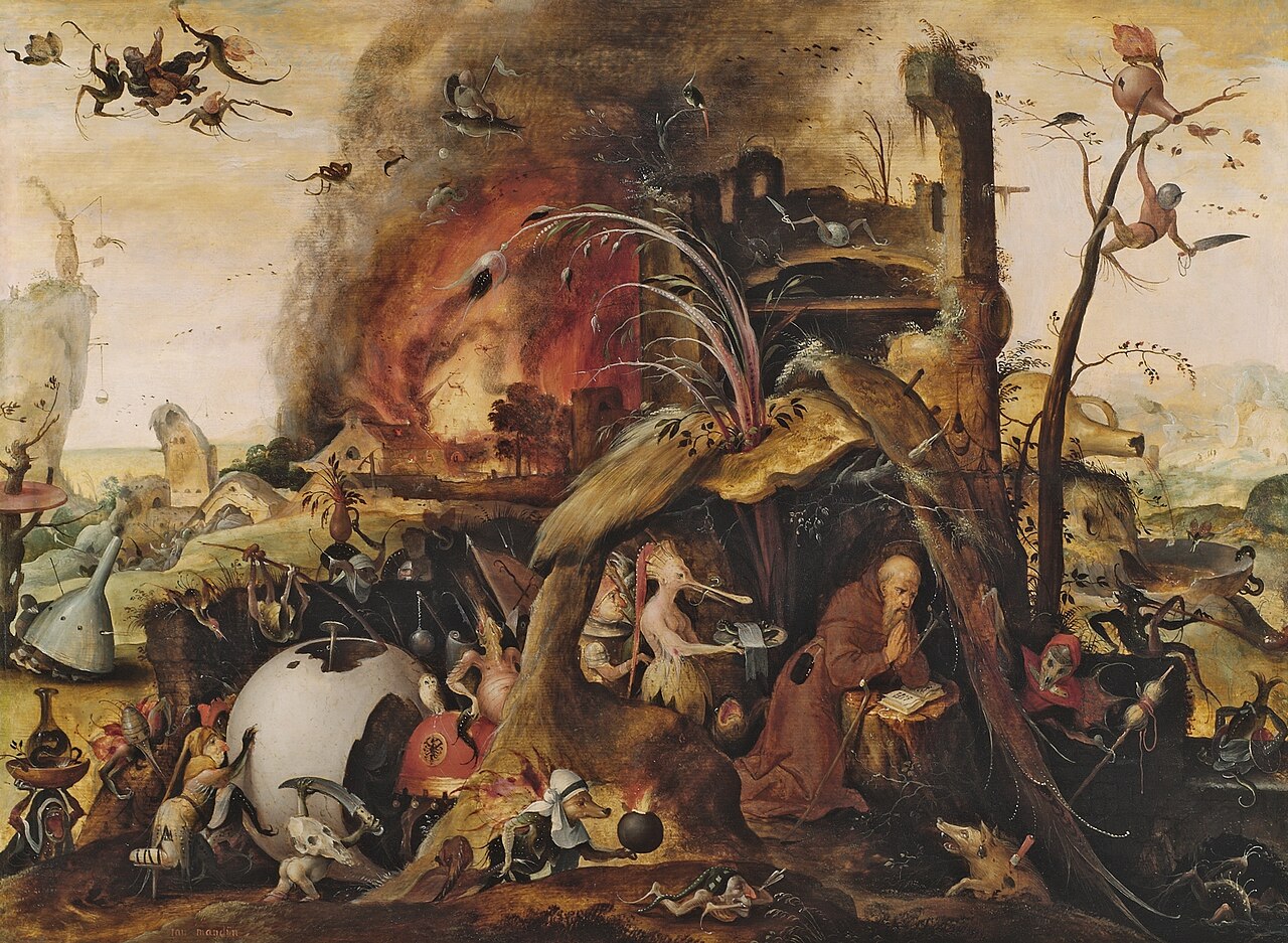 The Temptation of Saint Anthony by Jan Mandijn