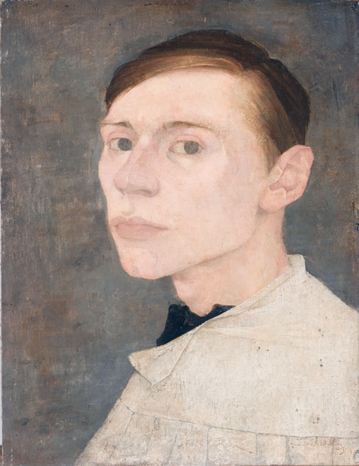 Self-Portrait by Jan Mankes