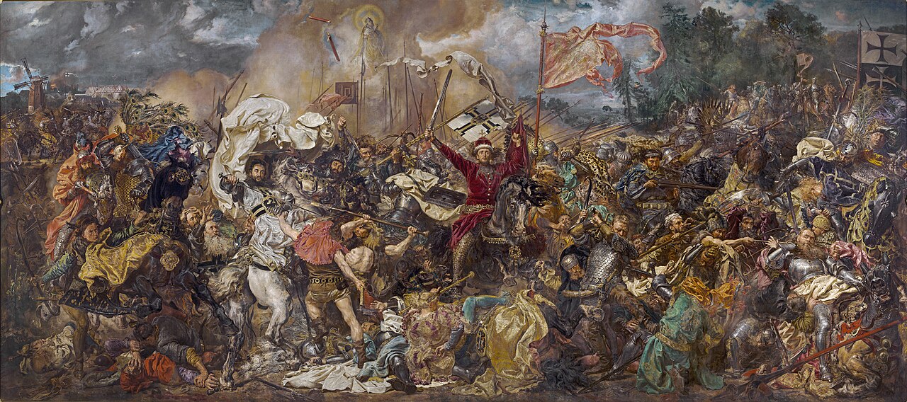 Battle of Grunwald by Jan Matejko