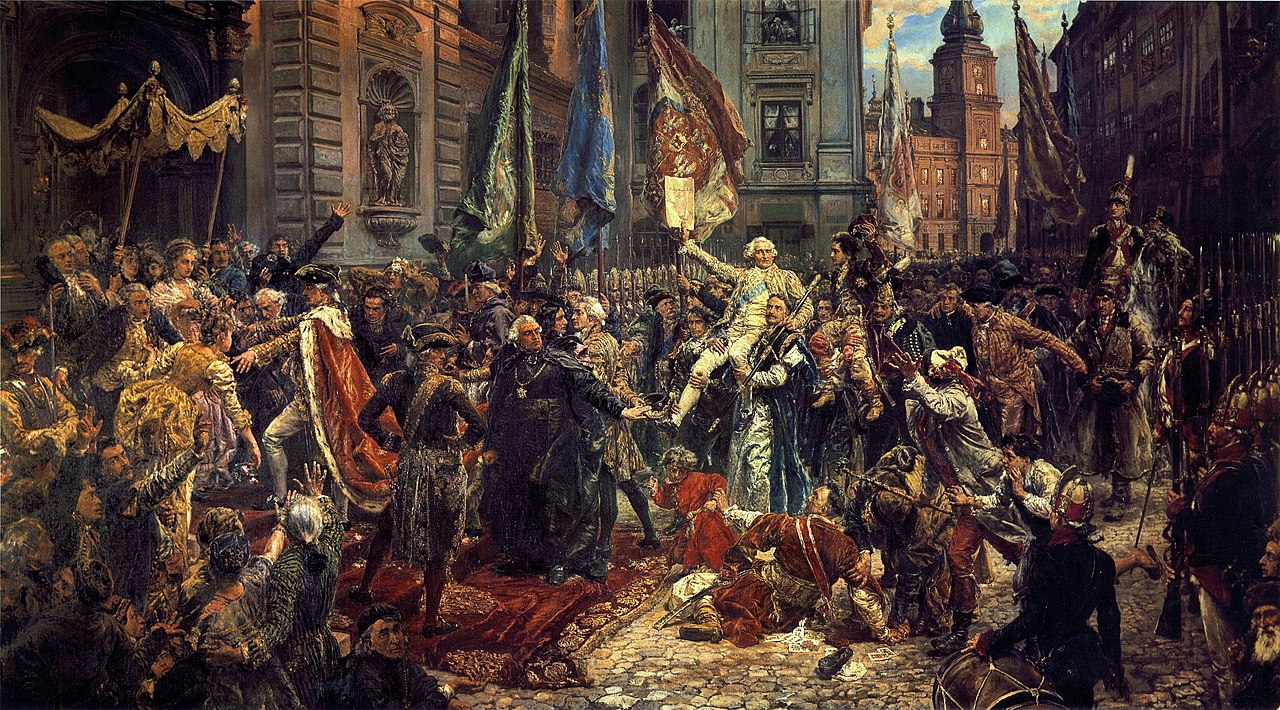Constitution of May 3, 1791 by Jan Matejko