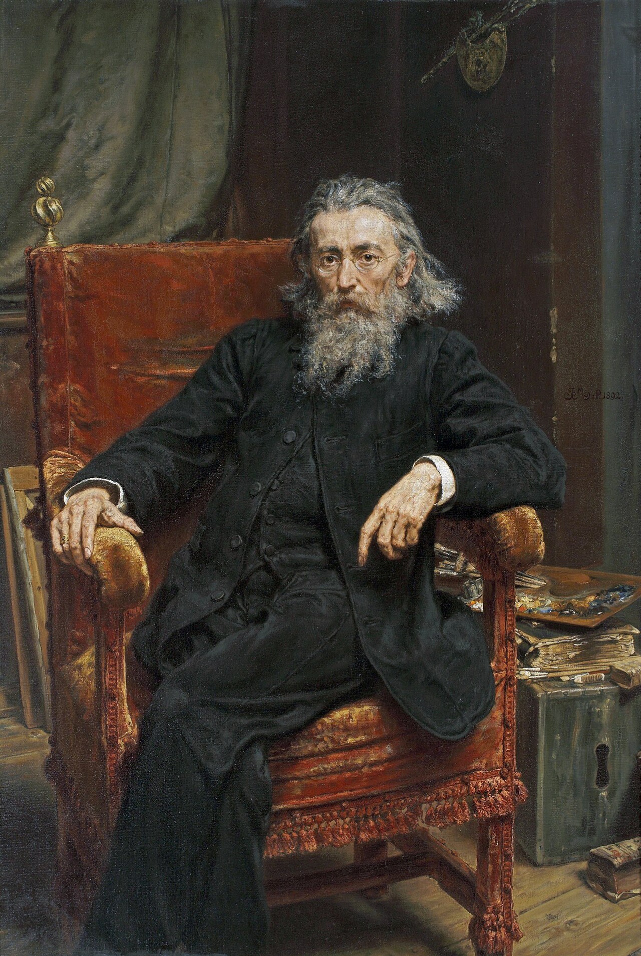 Portrait of Jan Matejko