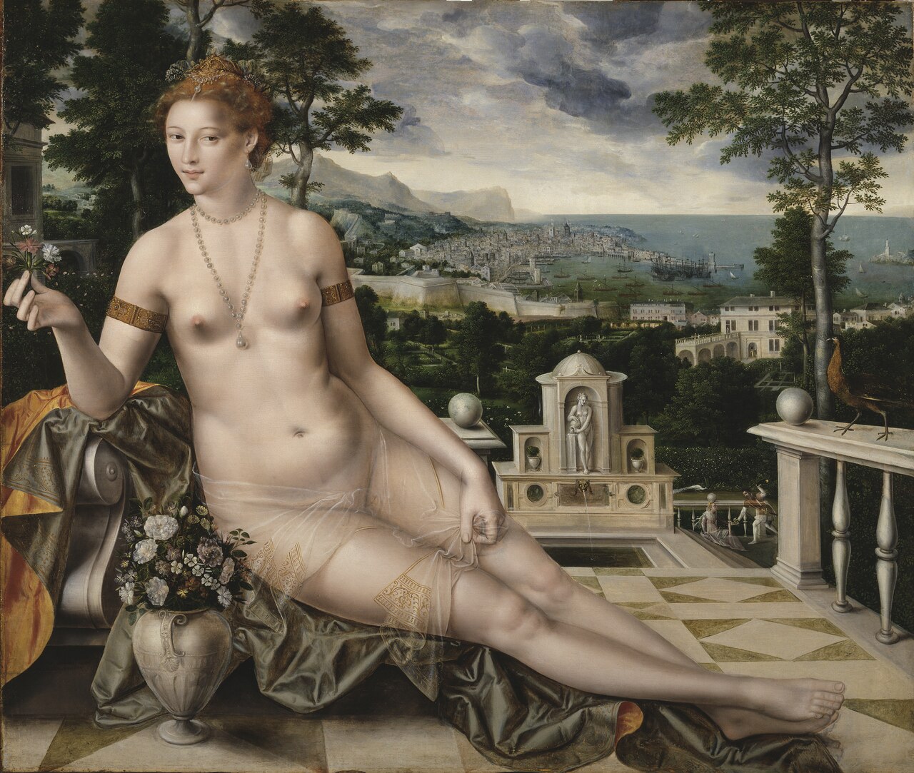 Venus Cythereia by Jan Matsys