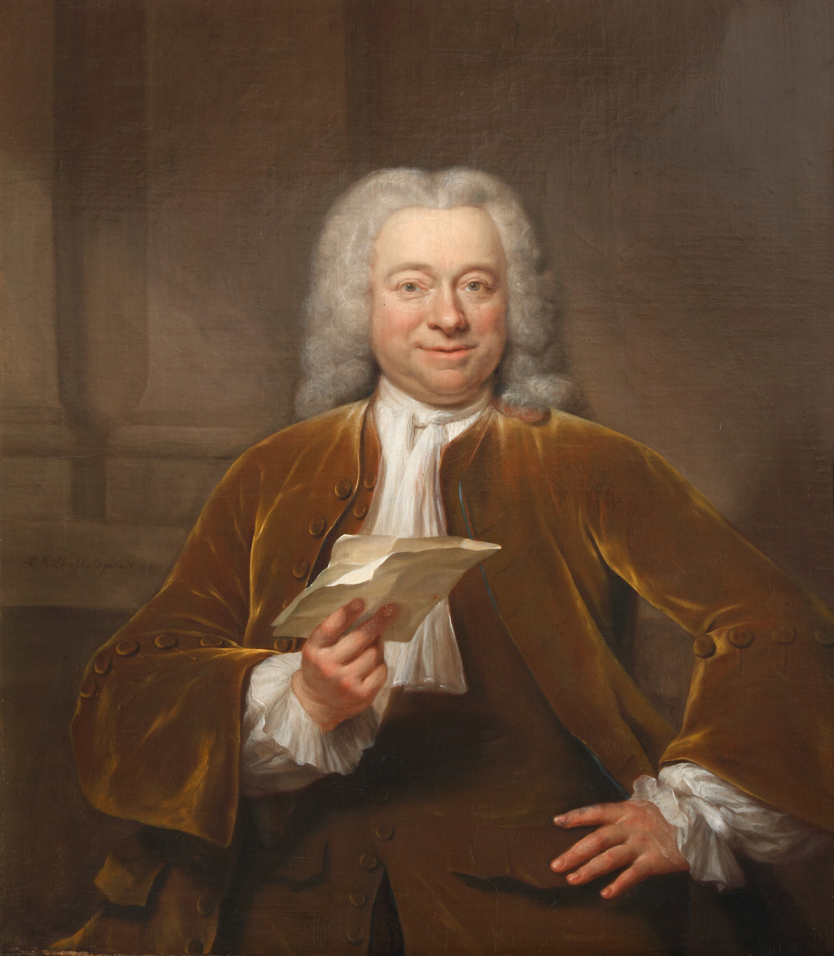 Jacques Philippe D'Orville (1696–1751) by Jan Maurits Quinkhard