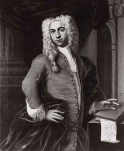Portrait of Everardus Jacobus van Wachendorff (1703-1758) by Jan Maurits Quinkhard