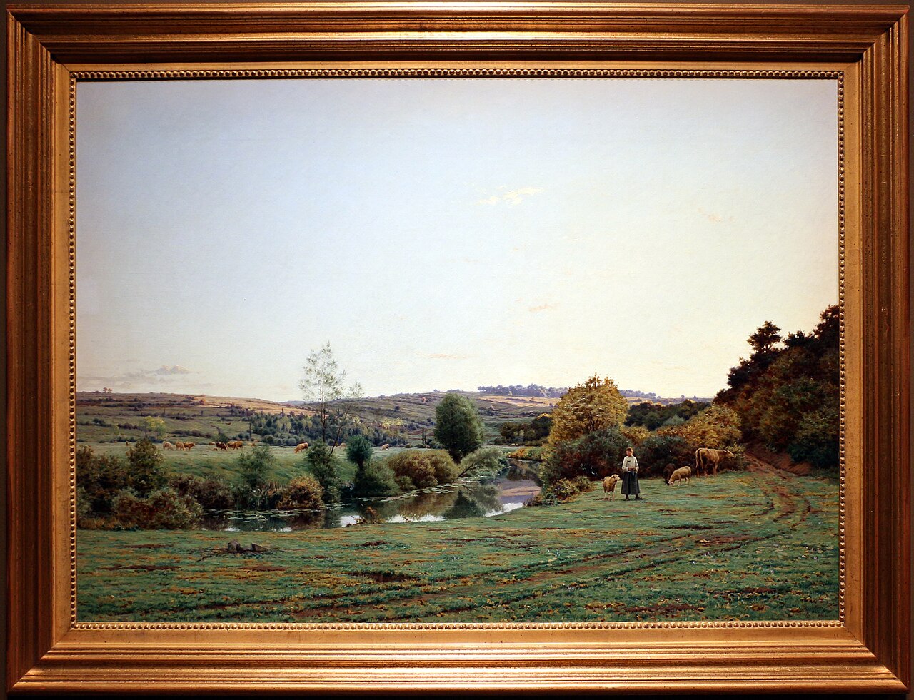 The Little River by Jan Monchablon