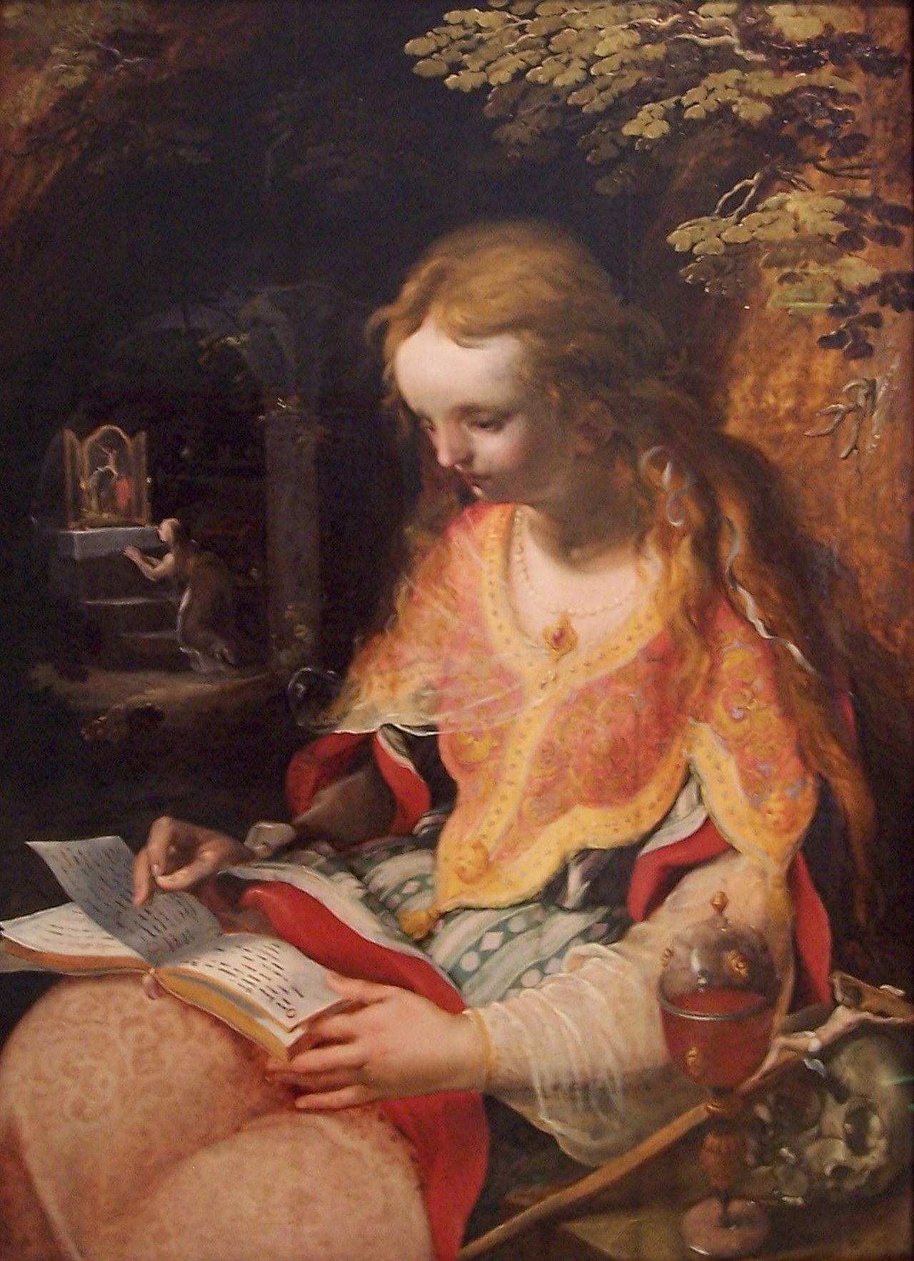Mary Magdalene by Jan Nagel