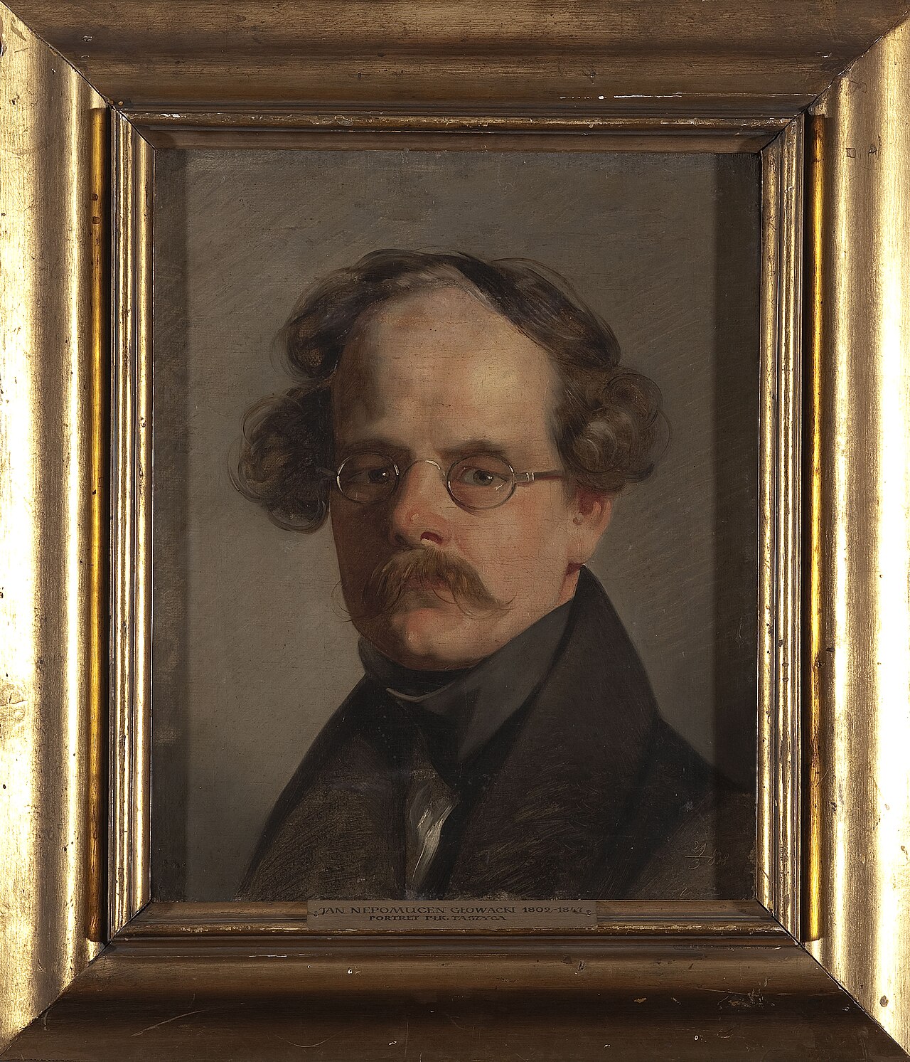 Portrait of Antoni Paszyc, colonel by Jan Nepomucen Głowacki