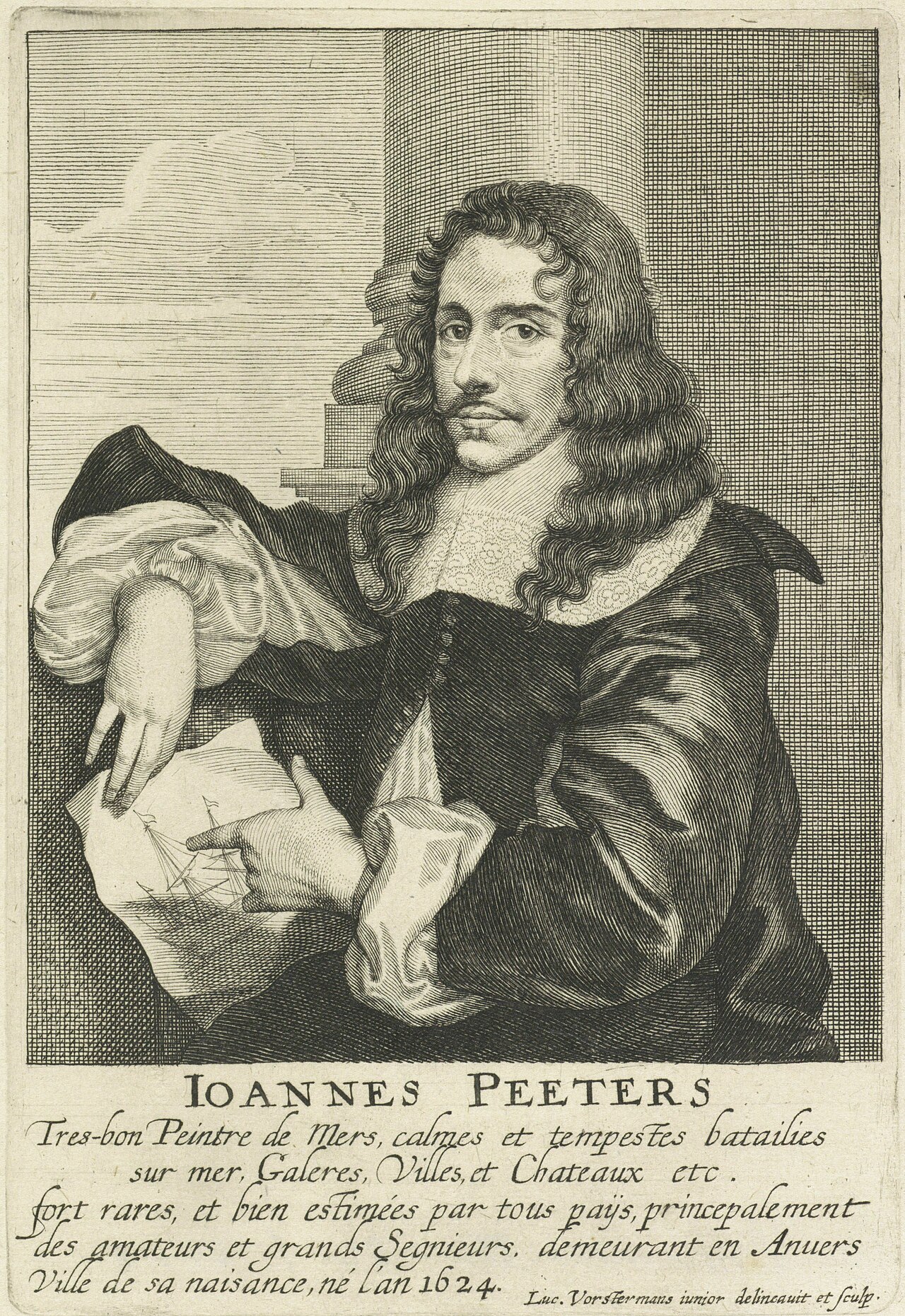 Portrait of Jan Peeters the Elder