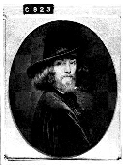 Portrait of Jan Hendrik Koelman (1820-1887) by Jan Philip Koelman