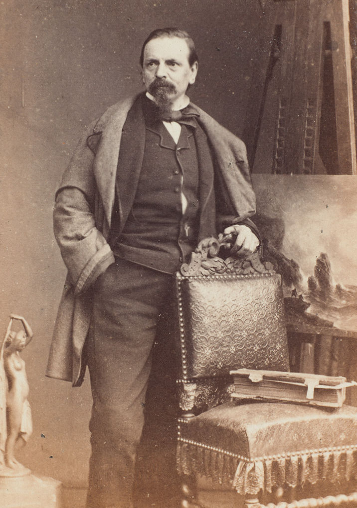 Portrait of Jan Philip Koelman