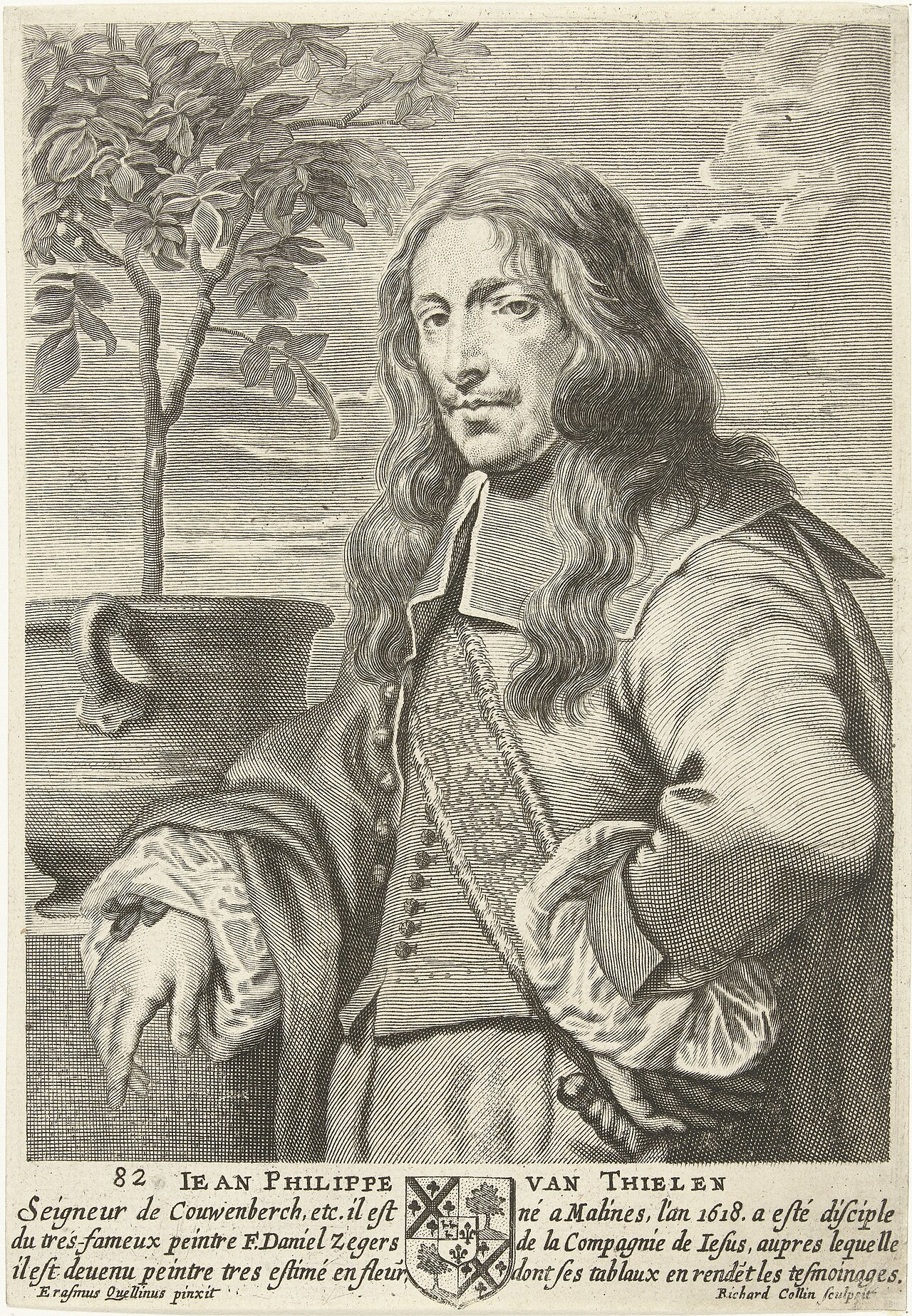 Portrait of Jan Philip van Thielen