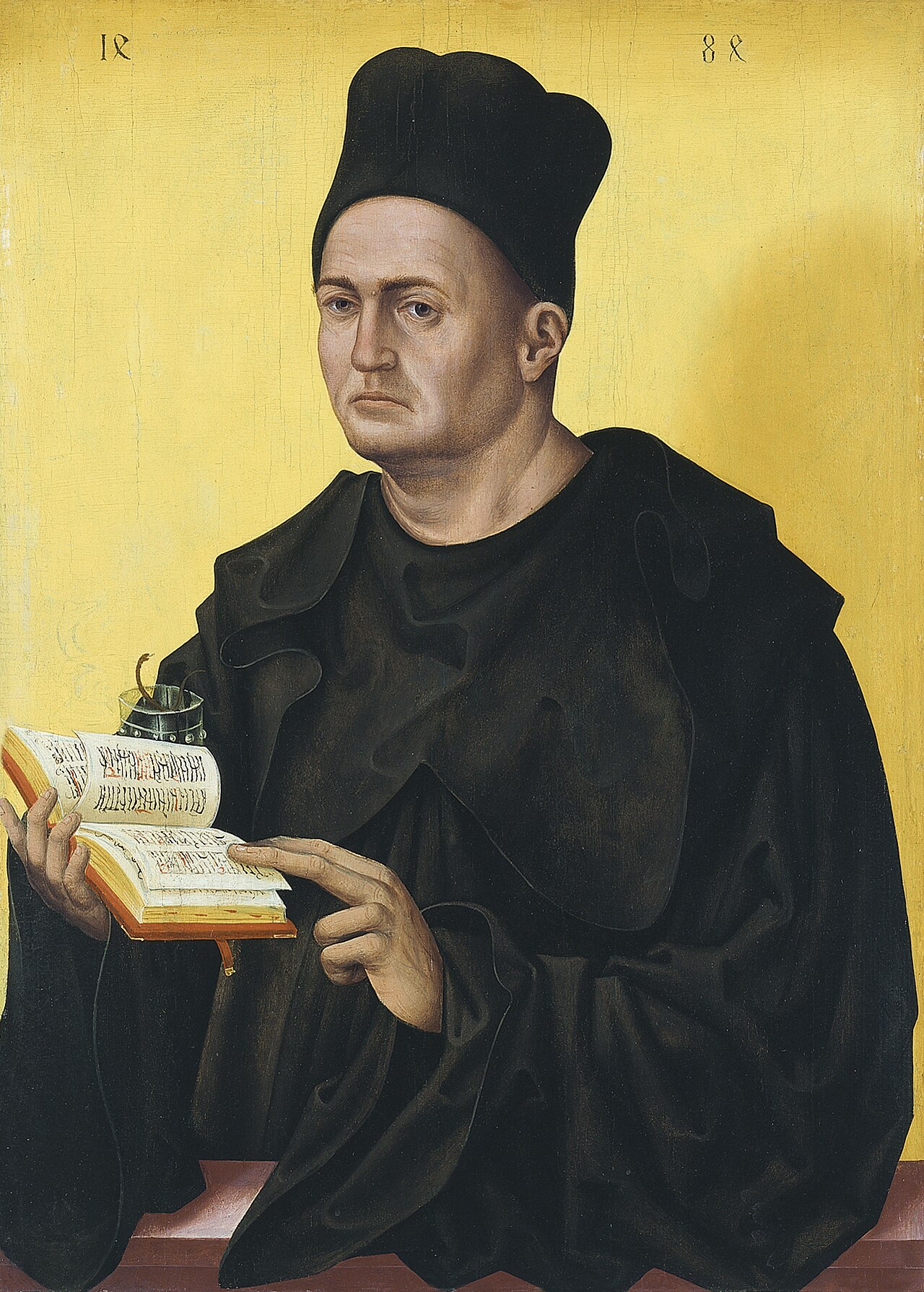 Portrait of a Benedictine Abbot by Jan Polack