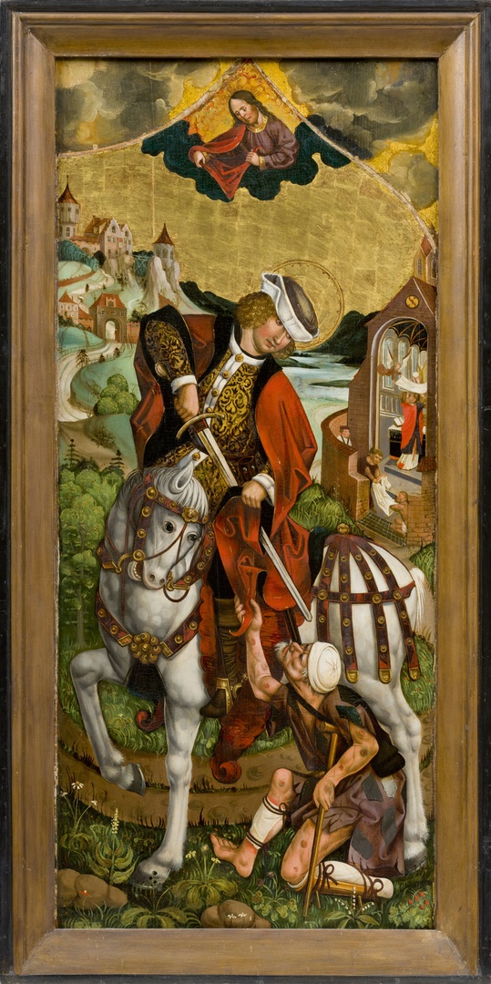 St. Martin by Jan Polack