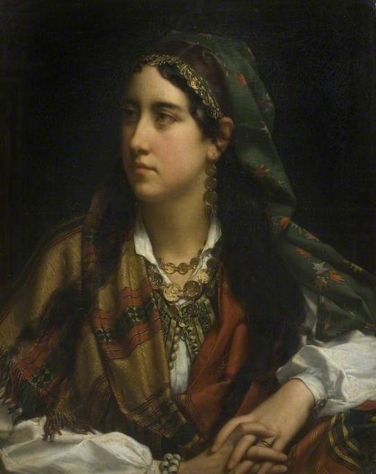 Spanish Lady by Jan Portielje