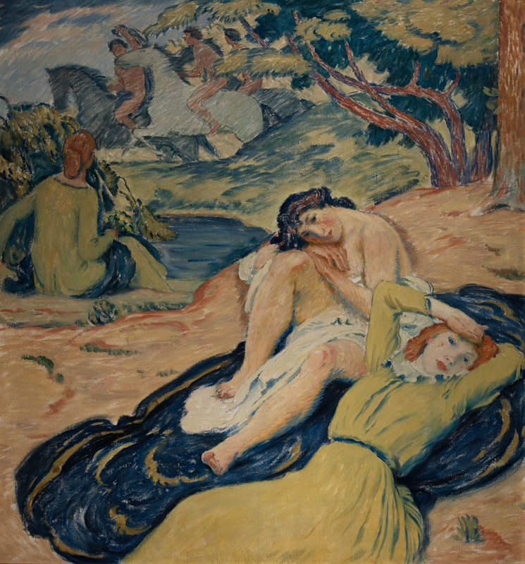 Bathers IV. by Jan Preisler