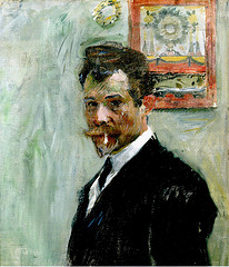 Portrait of Jan Preisler