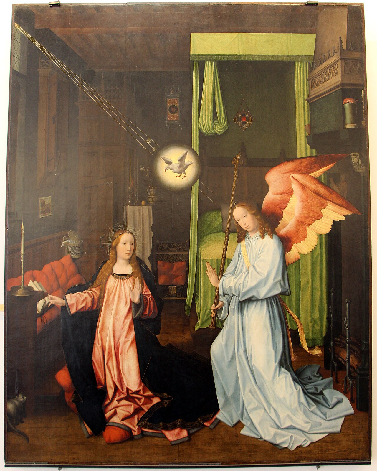 Annunciation by Jan Provoost