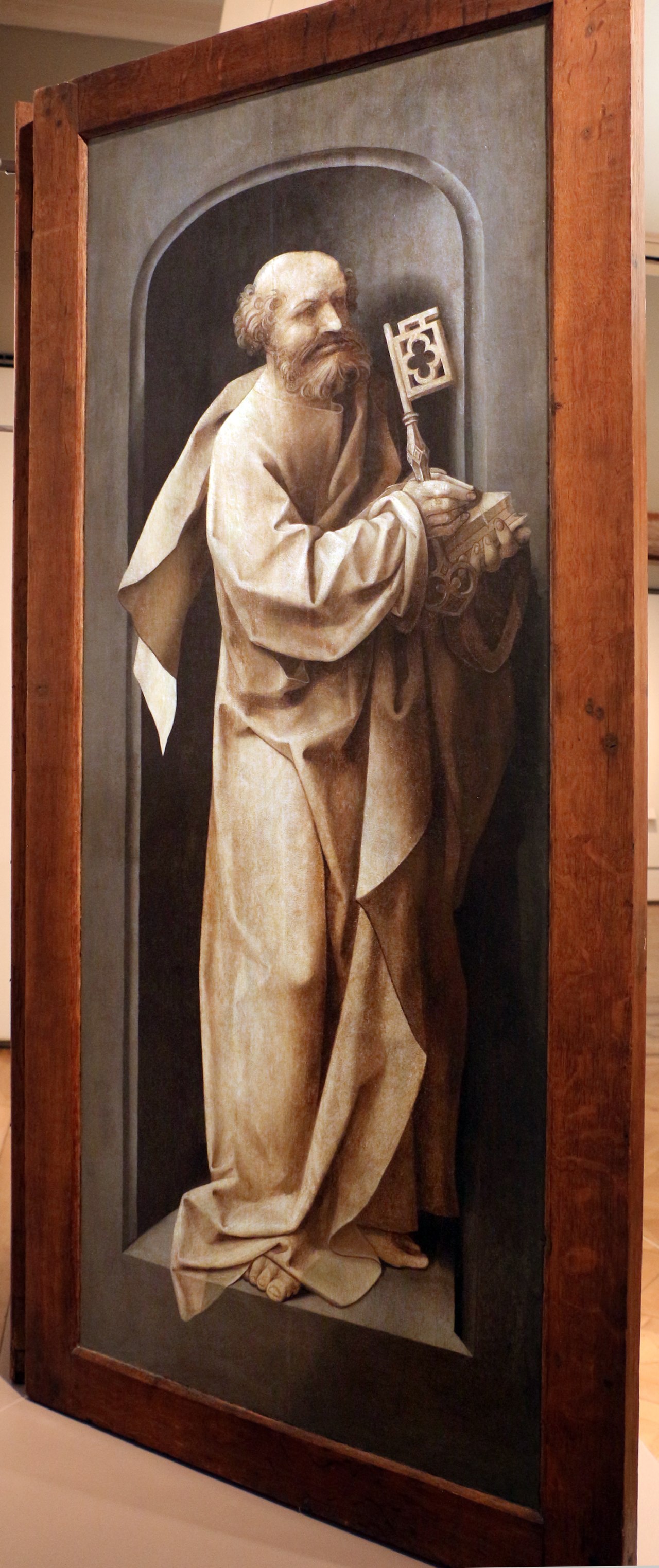 Triptych of Our Lady of Mercy by Jan Provoost