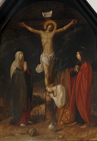 Mary and John at the Cross by Jan Pynas