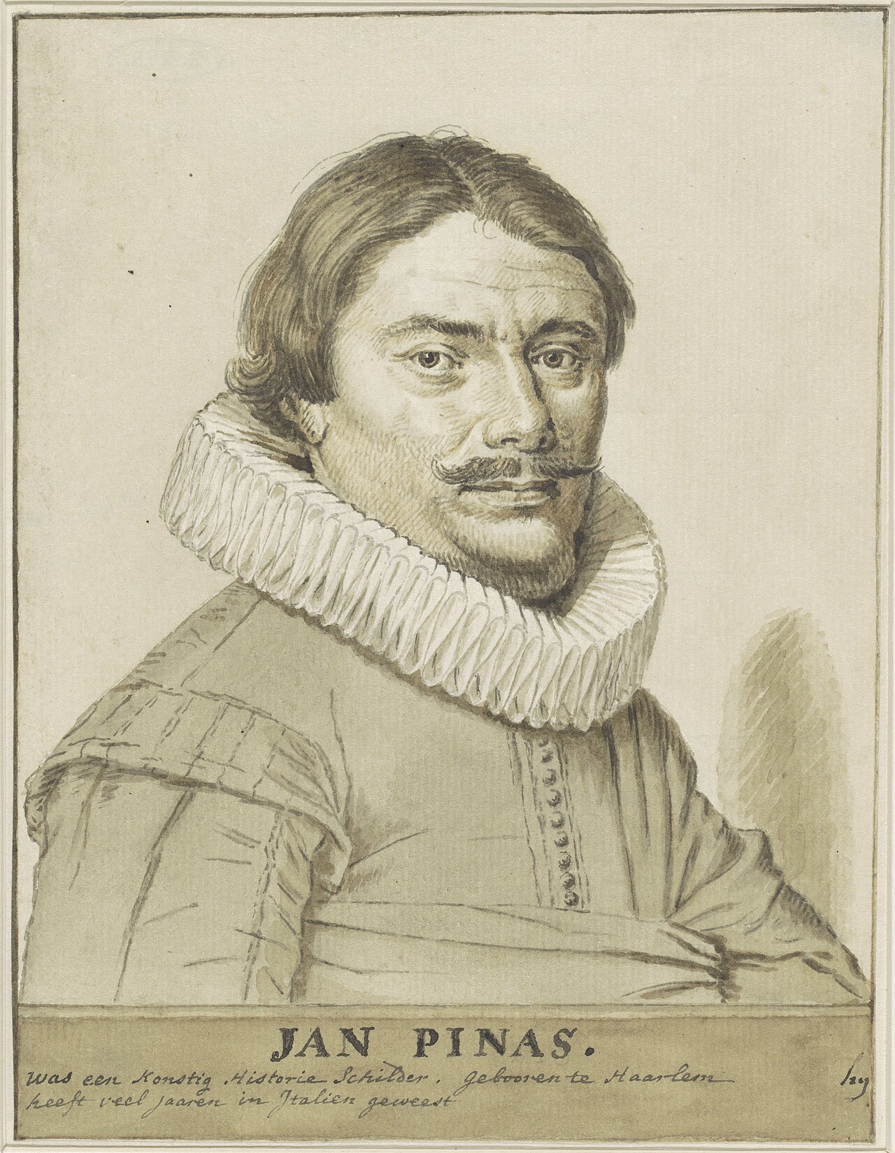 Portrait of Jan Pynas