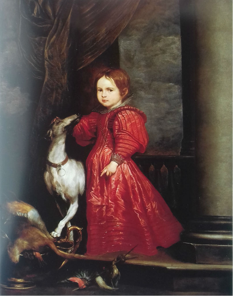 Portrait of a Girl as Diana by Jan Roos