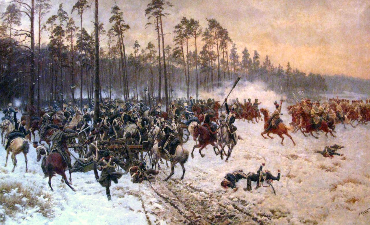 Battle of Stoczek. by Jan Rosen