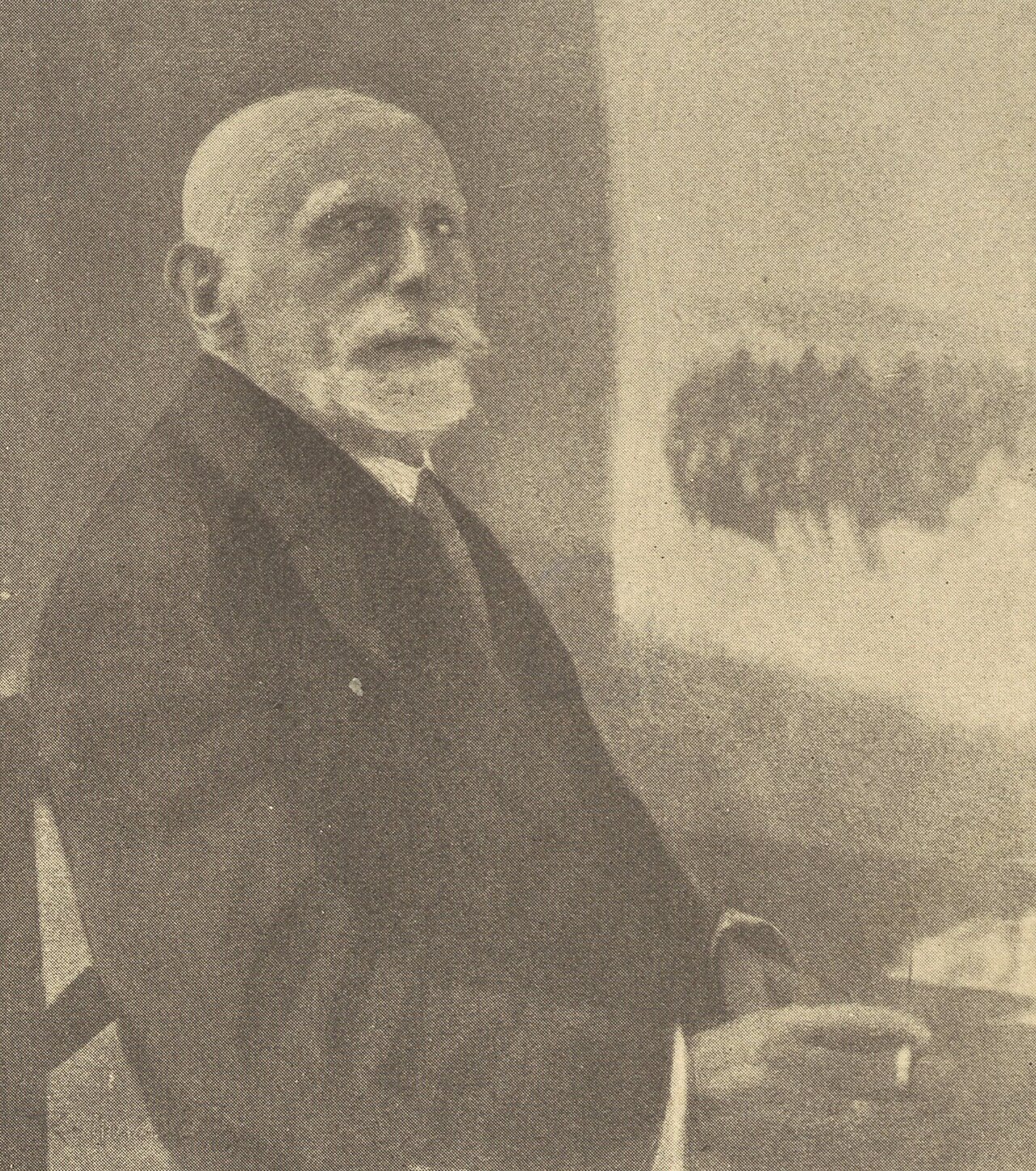 Portrait of Jan Rosen