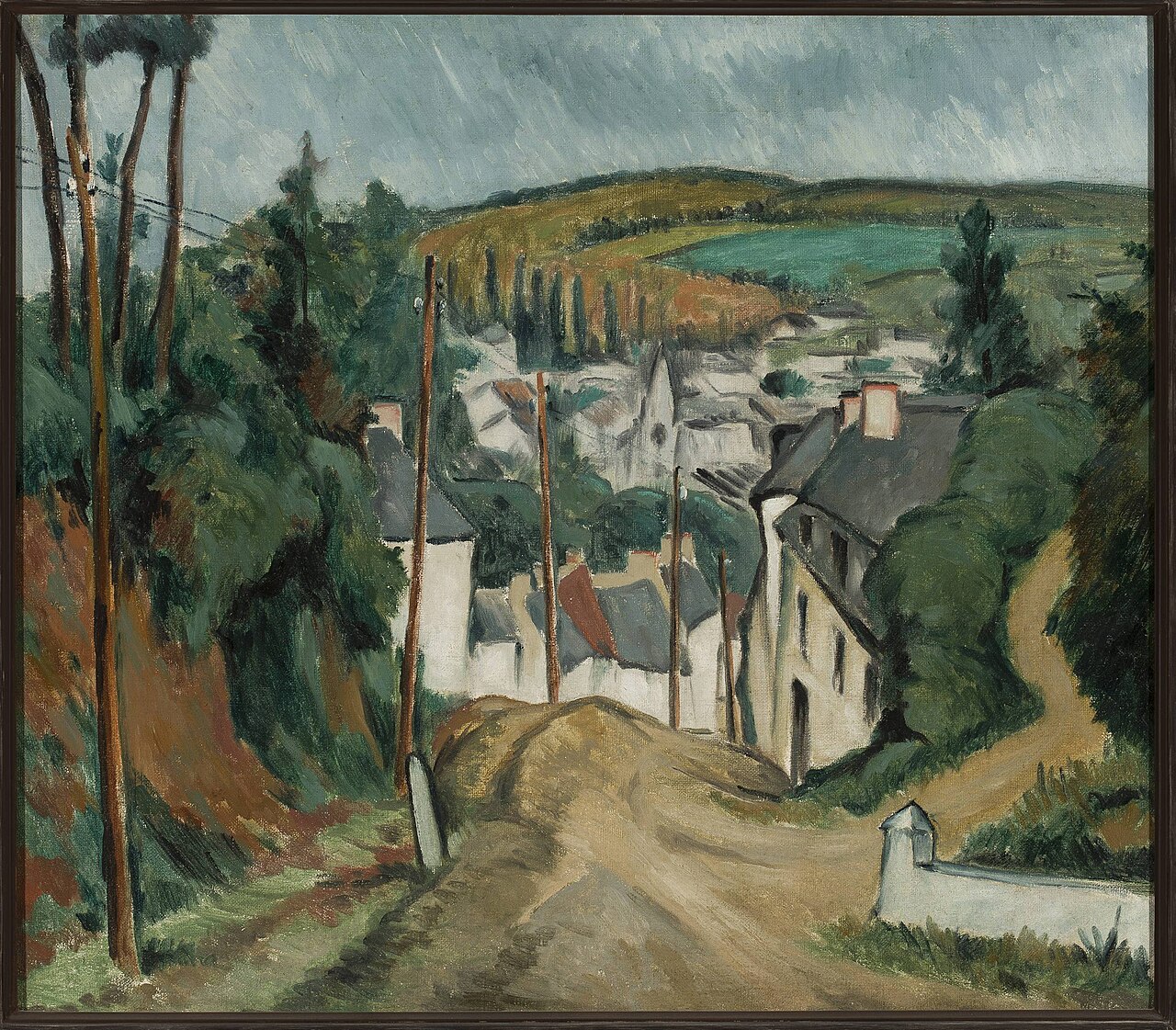 Landscape from Lannion by Jan Rubczak