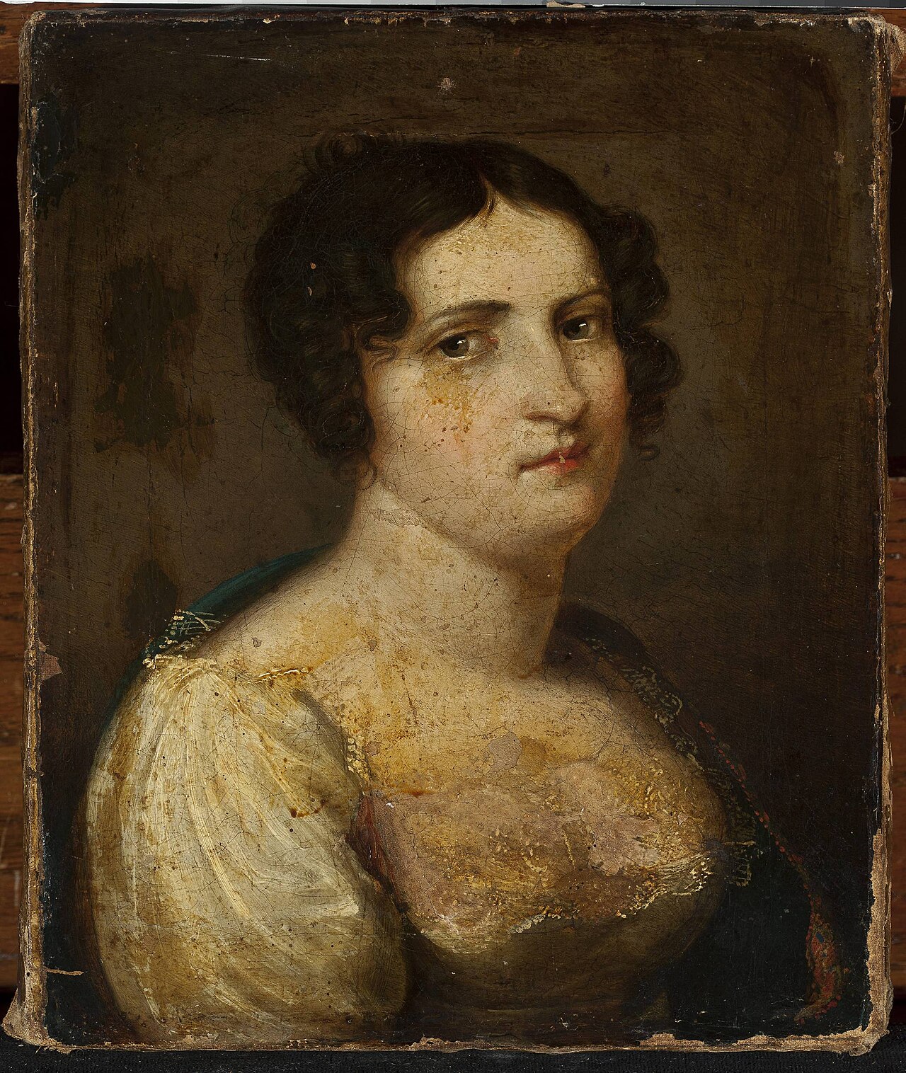 Portrait of Anna of Puczyńskis by Jan Rustem
