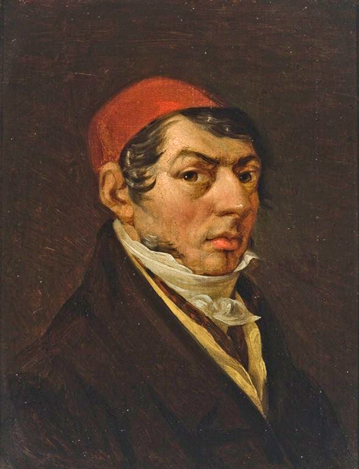 Portrait of Jan Rustem
