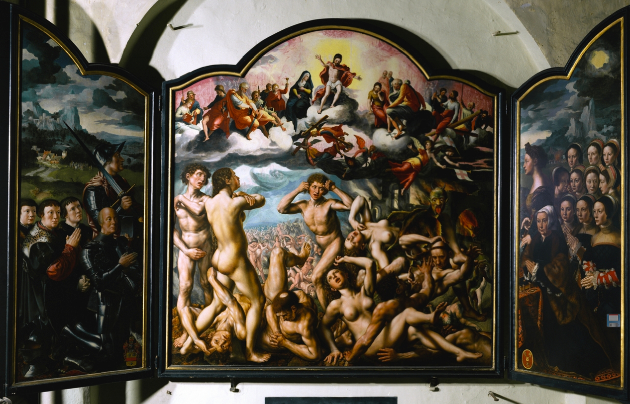 The Last Judgement by Jan Sanders van Hemessen