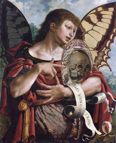 Vanitas by Jan Sanders van Hemessen