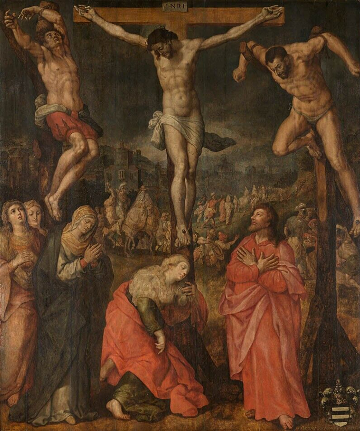 Crucifixion by Jan Snellinck