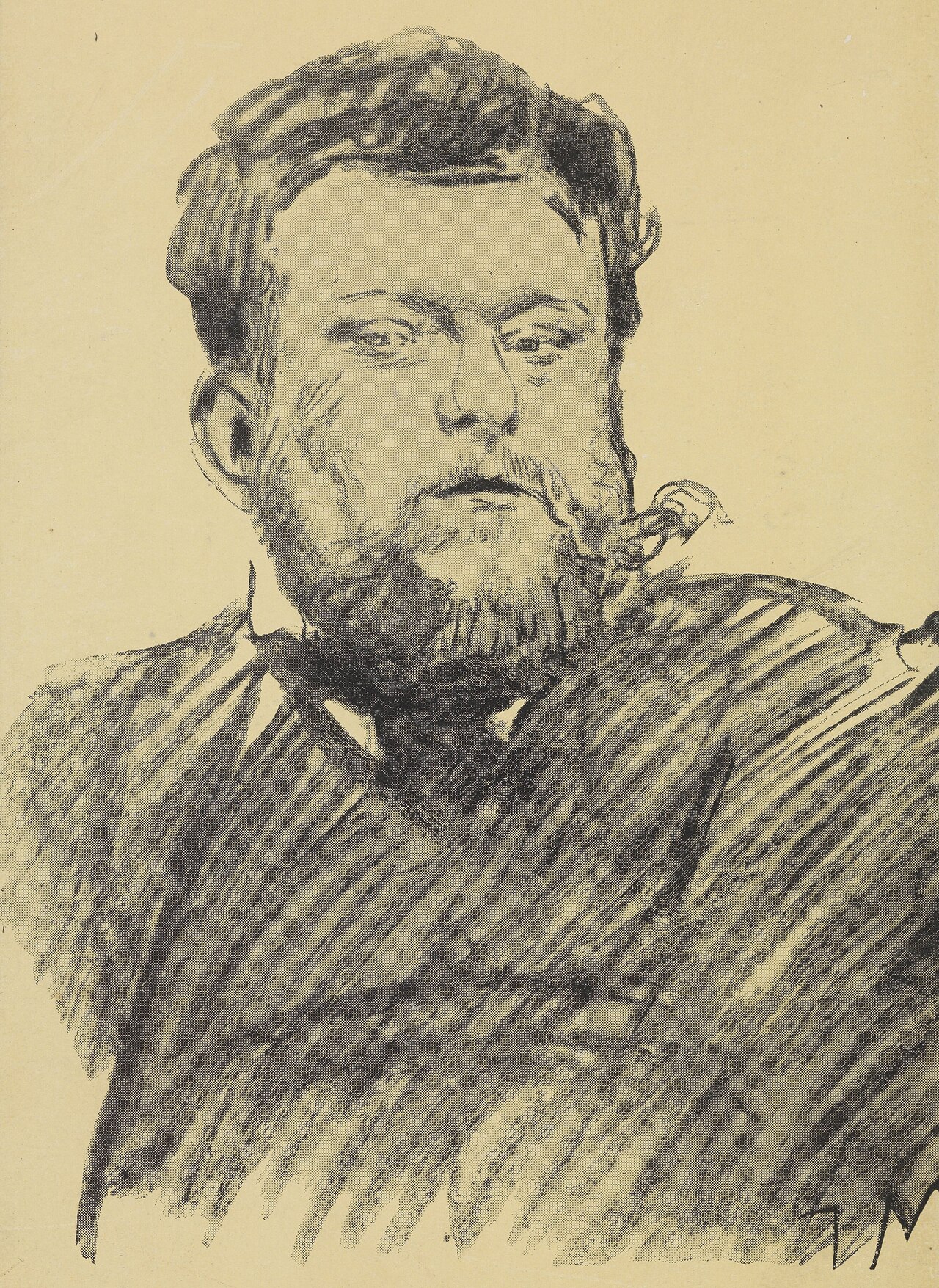 Portrait of Jan Stanisławski