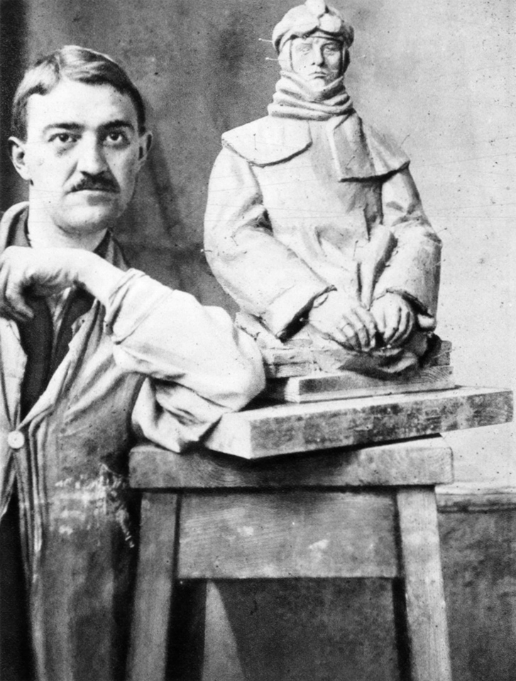Portrait of Jan Štursa