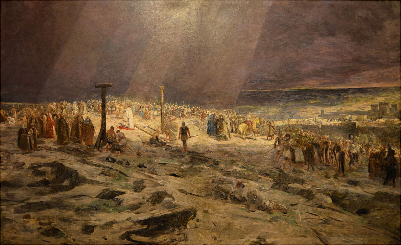 Golgotha by Jan Styka