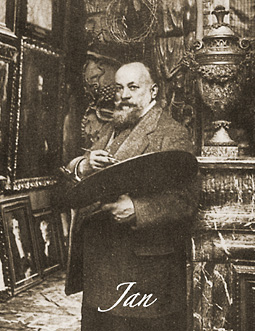 Portrait of Jan Styka